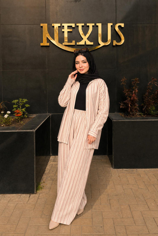 DIYAL Turkish linen Suit