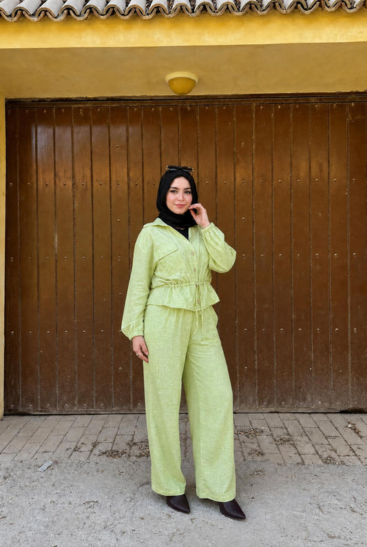 DIYALA Pure Linen Suit