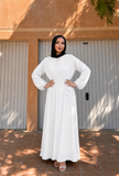 Diyala Airy Pleats Dress