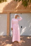 Diyala Airy Pleats Dress