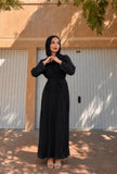Diyala Airy Pleats Dress