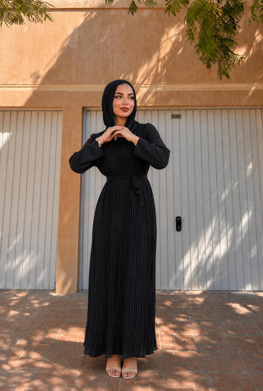 Diyala Airy Pleats Dress