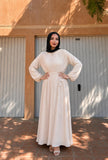 Diyala Airy Pleats Dress