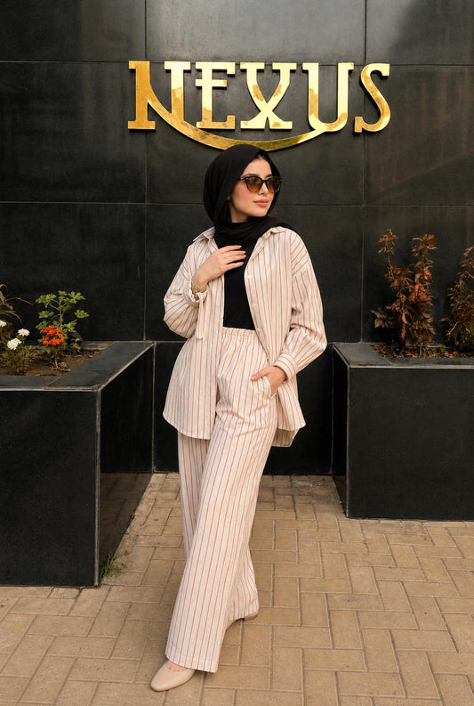 DIYAL Turkish linen Suit