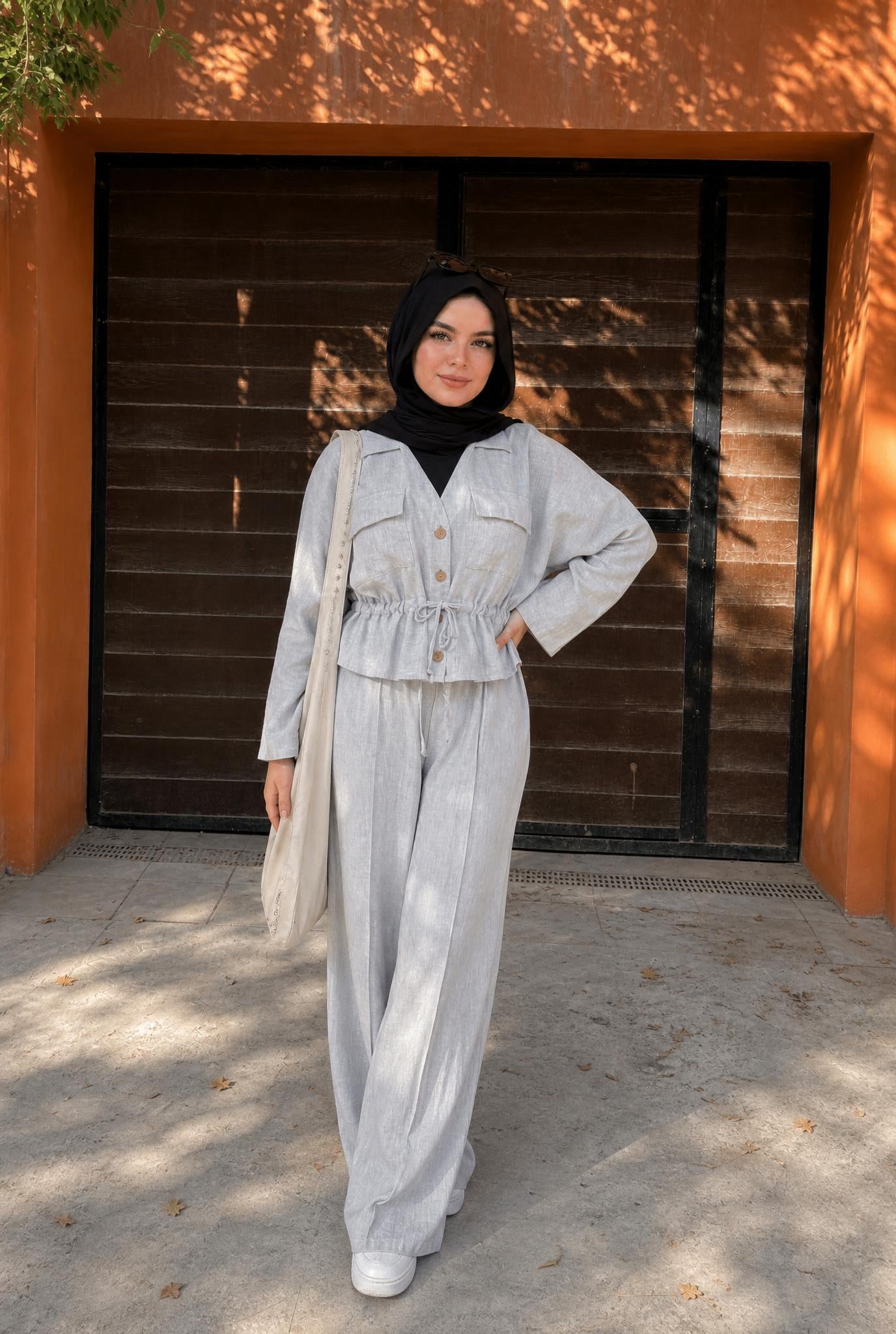 DIYALA Pure Linen Suit