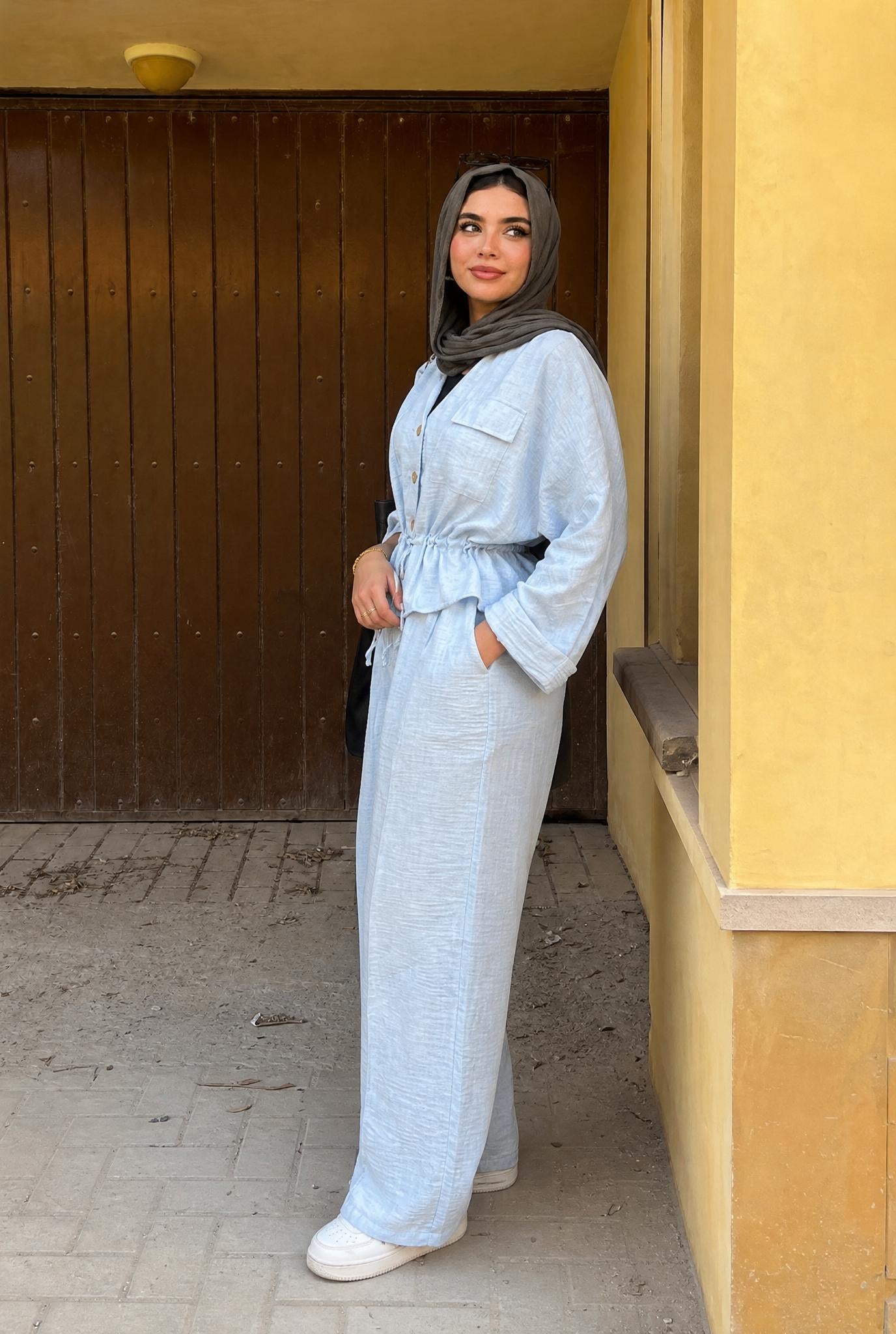 DIYALA Pure Linen Suit
