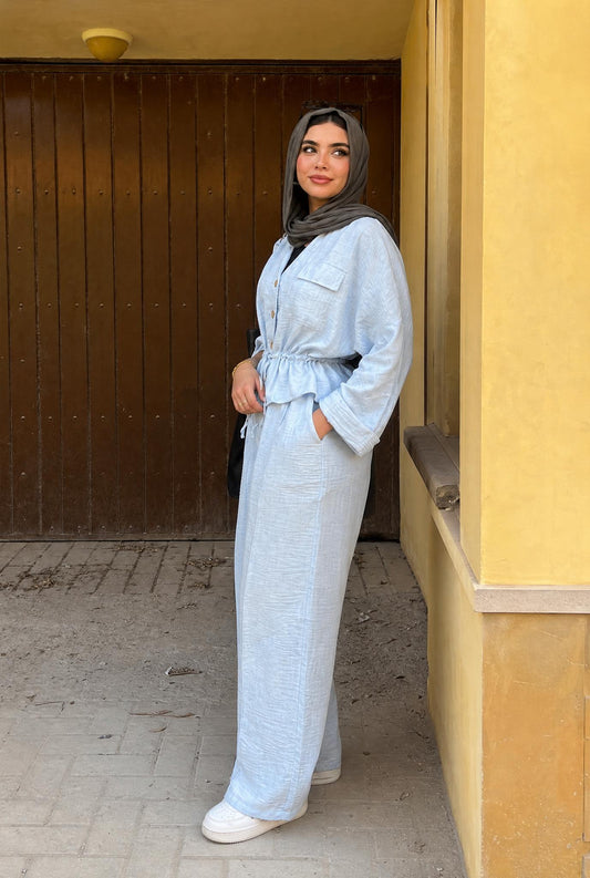 DIYALA Pure Linen Suit