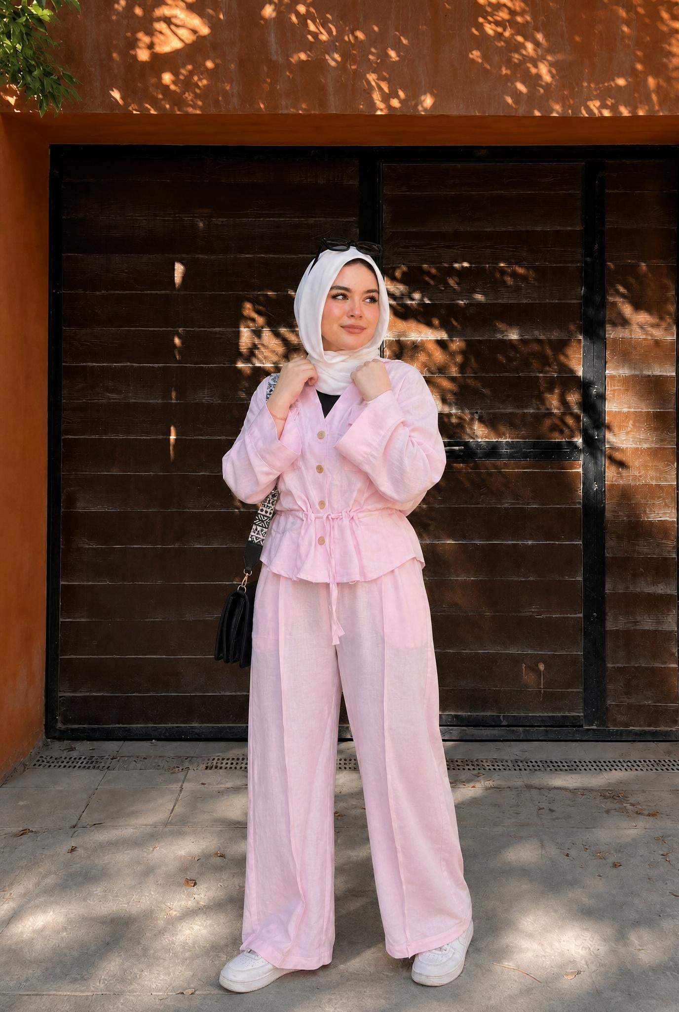 DIYALA Pure Linen Suit