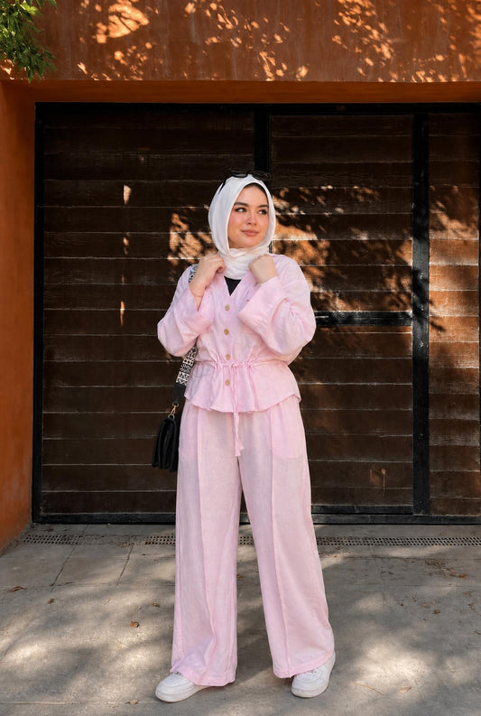 DIYALA Pure Linen Suit