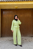 DIYALA Pure Linen Suit